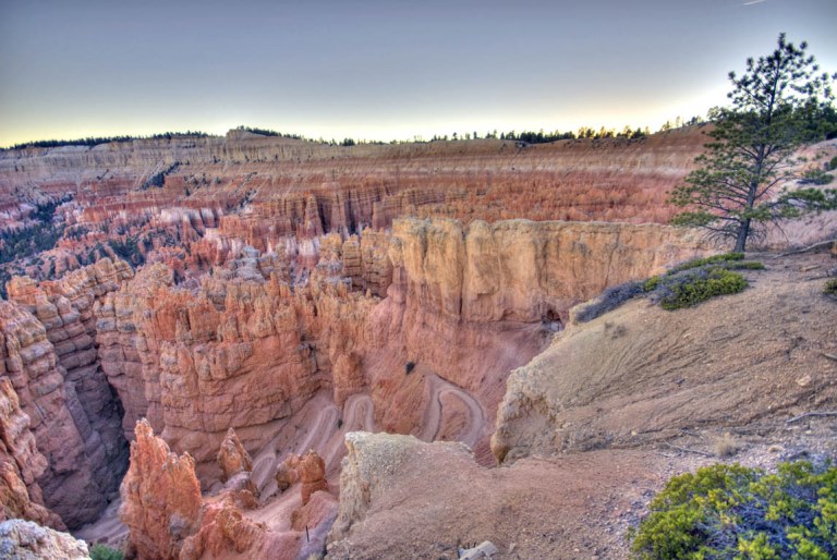 USA SW: Bryce Canyon, Bryce Canyon, Bryce Switchbacks, Walkopedia