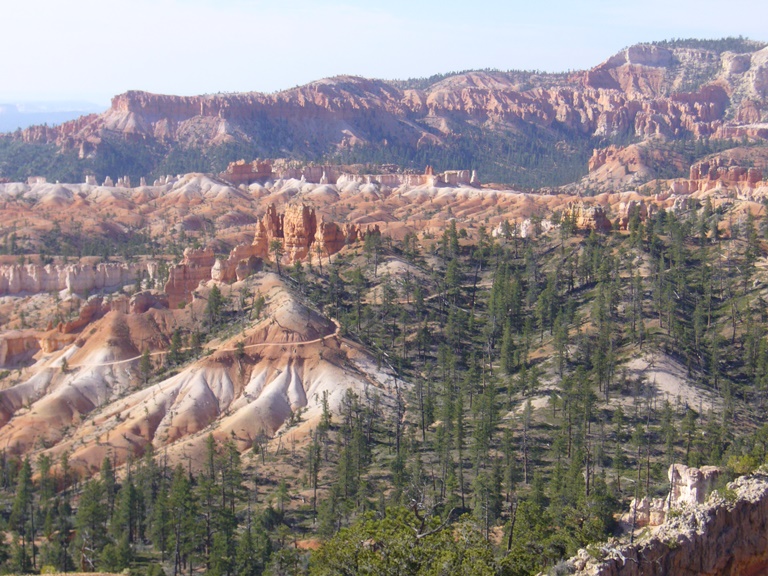 USA SW: Bryce Canyon, Fairyland Loop, Fairyland Loop , Walkopedia