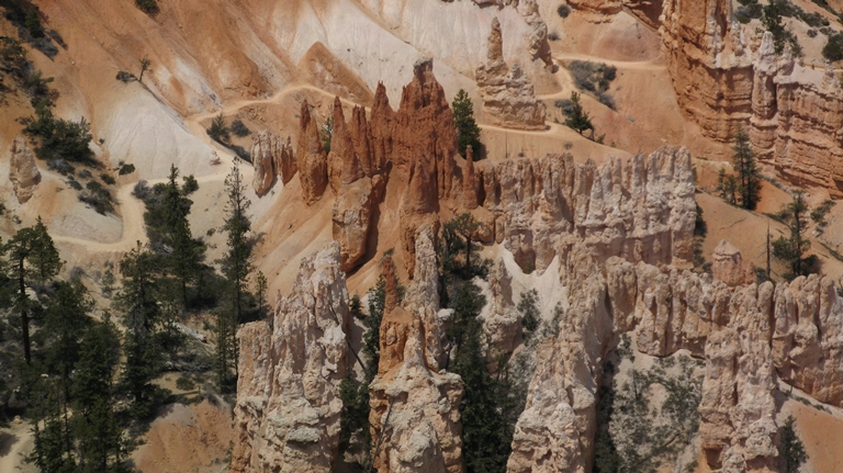 USA SW: Bryce Canyon, Fairyland Loop, Fairyland Loop Trail, Bryce Canyon , Walkopedia