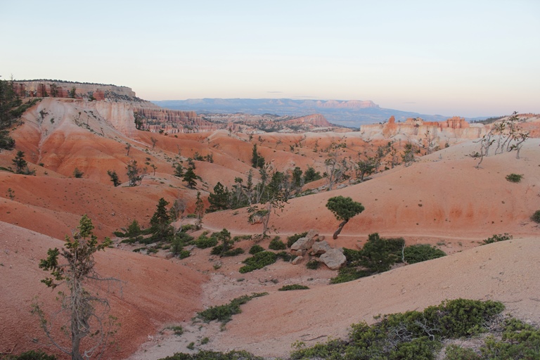 USA SW: Bryce Canyon, Fairyland Loop, Fairyland Loop Desert , Walkopedia