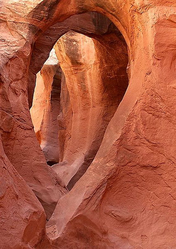 USA SW: Bryce Canyon, Peekaboo Trail, PeekaBoo , Walkopedia