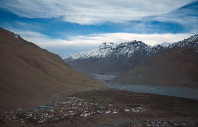 Spiti Valley - © Flickr user Sabamonin Tarik La : Spiti Valley - © Flickr user Sabamonin