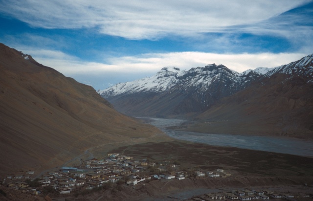 India NW:Himachal Pradesh, Tarik La , Spiti Valley, Walkopedia