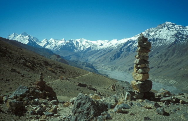 India NW:Himachal Pradesh, Tarik La , Spiti Valley, Walkopedia