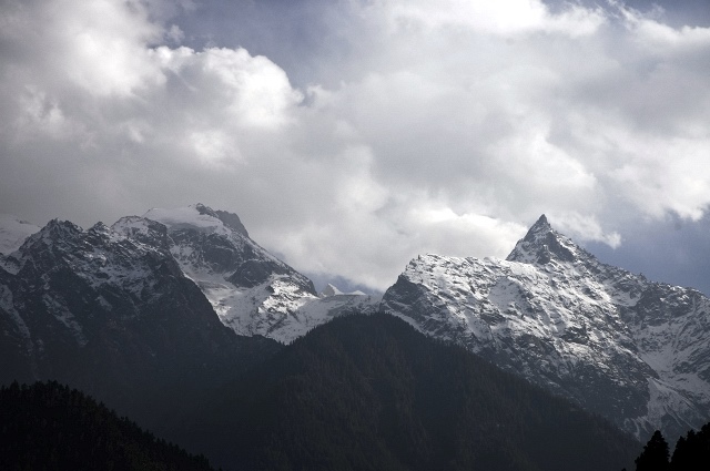 India NW:Himachal Pradesh, Kinnaur Kailash , Kinnaur Kailash, Walkopedia