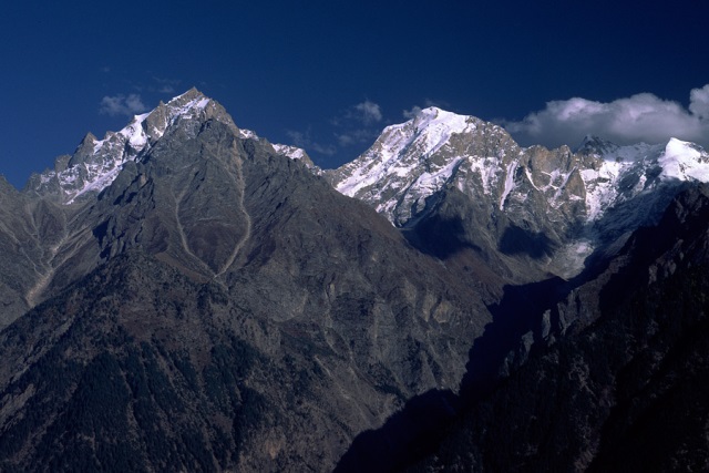 India NW:Himachal Pradesh, Kinnaur Kailash , Kinnaur Kailash, Walkopedia