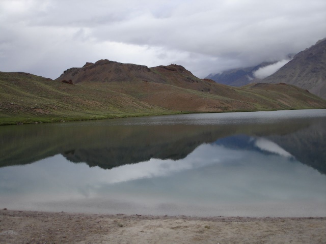 India NW:Himachal Pradesh, Chandra Tal to Baralacha La, Chandra Tal, Walkopedia