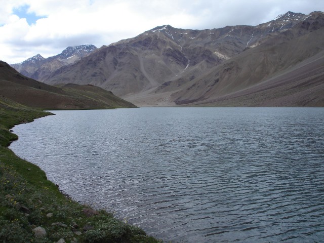 India NW:Himachal Pradesh, Chandra Tal to Baralacha La, Chandra Tal, Walkopedia