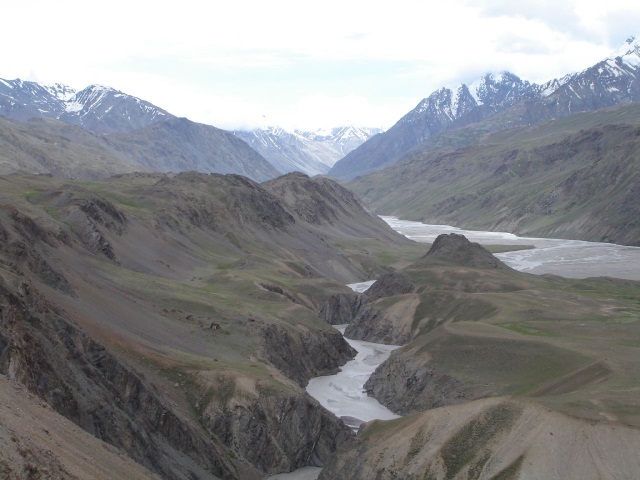 India NW:Himachal Pradesh, Chandra Tal to Baralacha La, Chandra Tal, Walkopedia