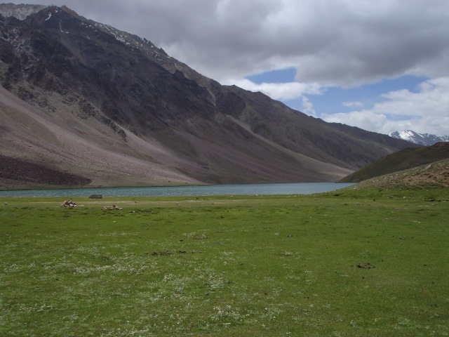 India NW:Himachal Pradesh, Chandra Tal to Baralacha La, Chandra Tal, Walkopedia