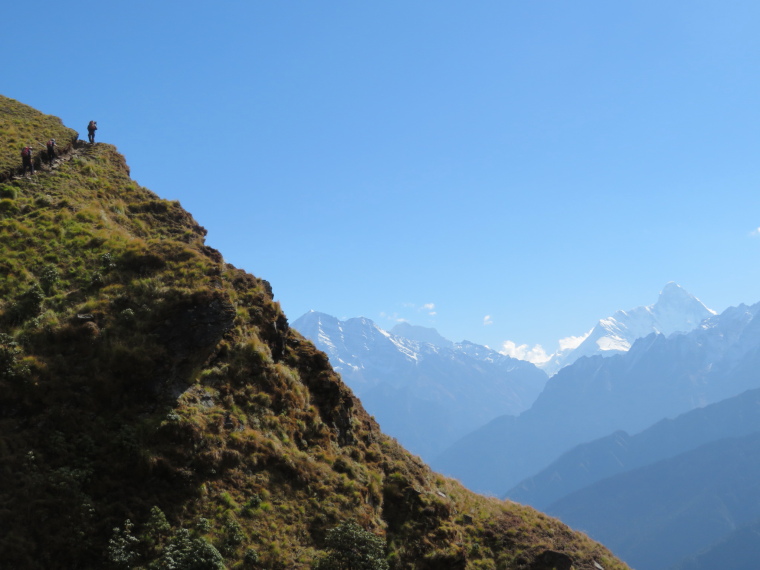 Nanda Devi Area: Curzon Trail, great  final day 4 - © William Mackesy