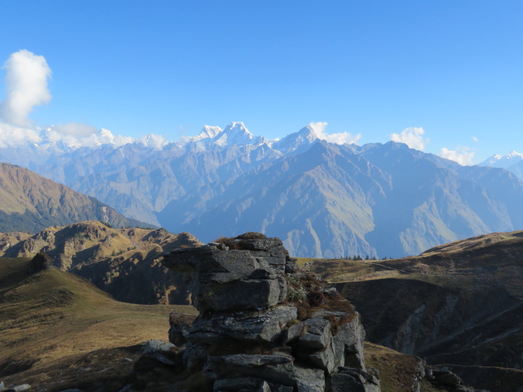India NW: Uttarakhand/Garwhal, Nanda Devi Area, Curzon Trail, day 5, Walkopedia