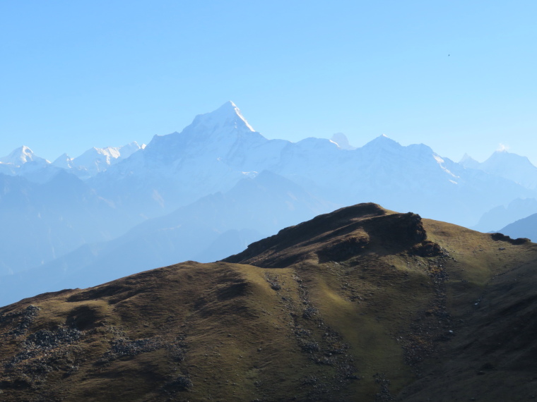 India NW: Uttarakhand/Garwhal, Nanda Devi Area, View from Kuari pass 3, Walkopedia