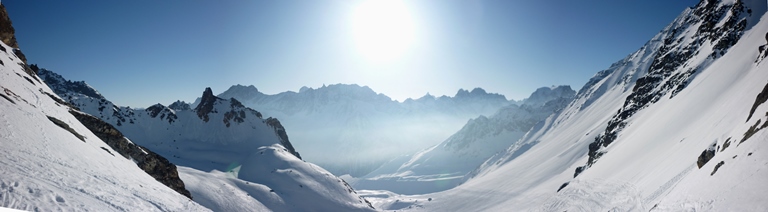 Switzerland Alps, Haute Route (Chamonix to Zermatt), Haute Route 9, Walkopedia