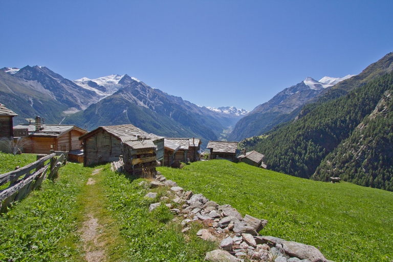 Switzerland Alps, Haute Route (Chamonix to Zermatt), Haute Route, Walkopedia