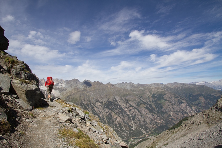 Switzerland Alps, Haute Route (Chamonix to Zermatt), Haute Route, Walkopedia