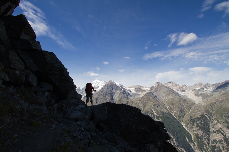 Switzerland Alps, Haute Route (Chamonix to Zermatt), Haute Route, Walkopedia