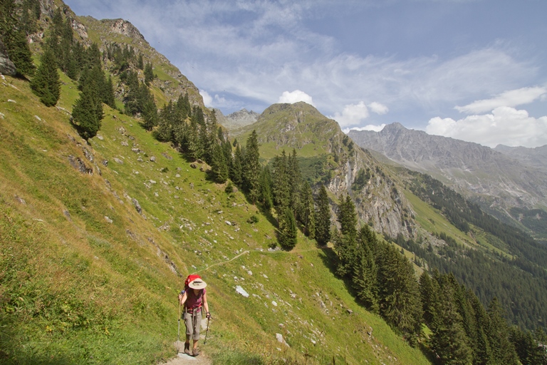 Switzerland Alps, Haute Route (Chamonix to Zermatt), Haute Route, Walkopedia