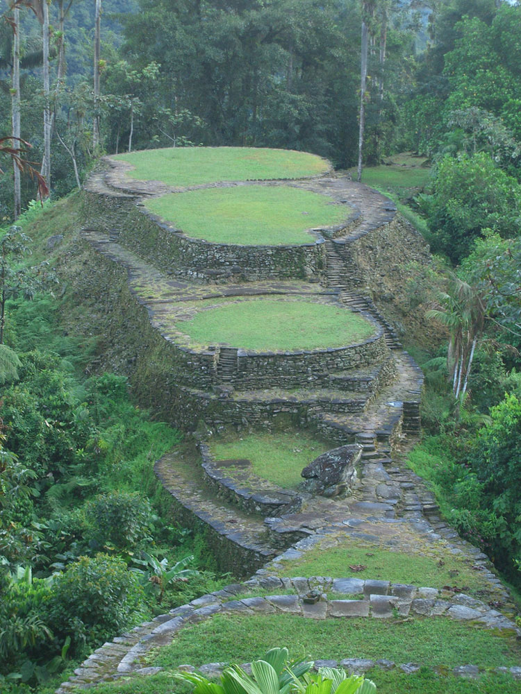 Colombia, Ciudad Perdida, Ciudad Perdida, Walkopedia