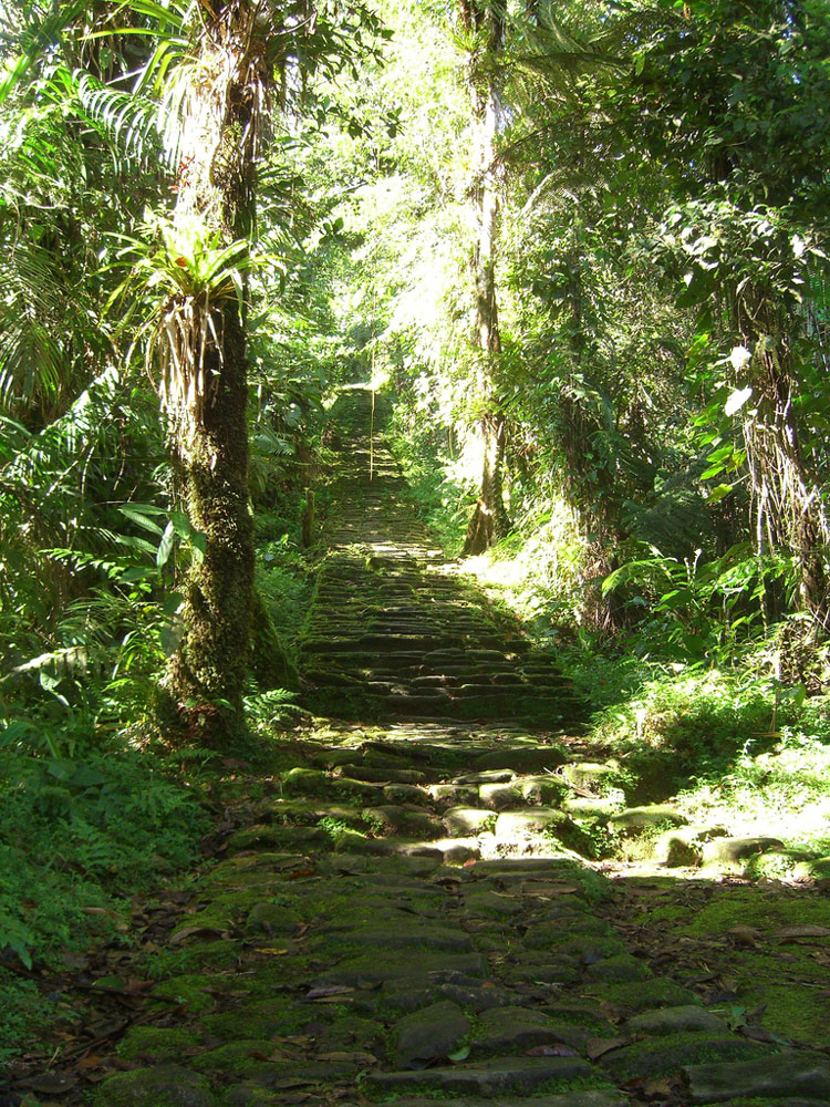 Colombia, Ciudad Perdida, Ciudad Perdida, Walkopedia