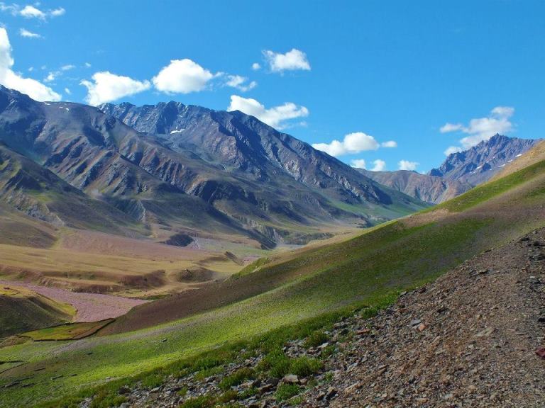 India NW:Himachal Pradesh, Pin Parbati Pass, , Walkopedia