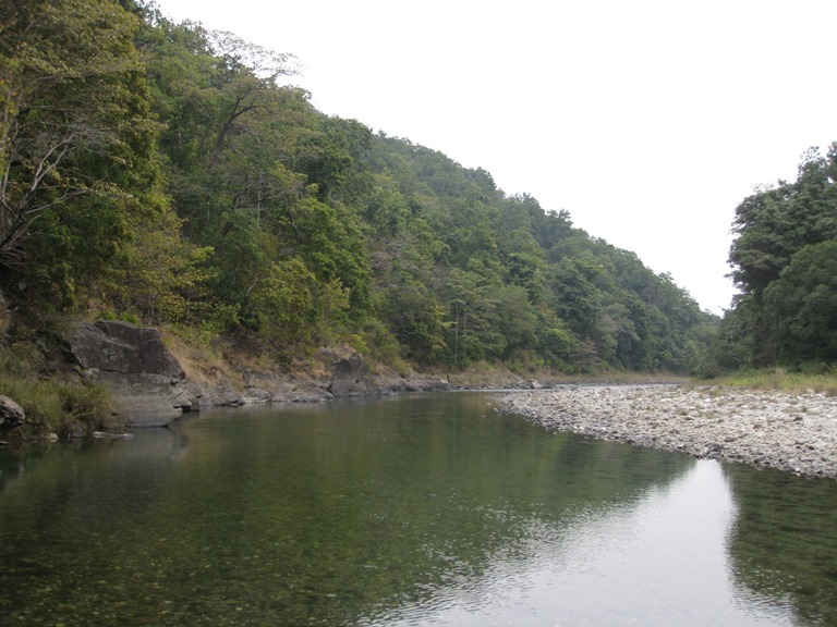 India NW: Uttarakhand/Kumaon, Saryu to Ram Ganga Valleys, The upper Ramganga River, Walkopedia