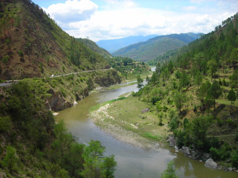 India NW: Uttarakhand/Kumaon, Saryu to Ram Ganga Valleys, Ramganga, Walkopedia