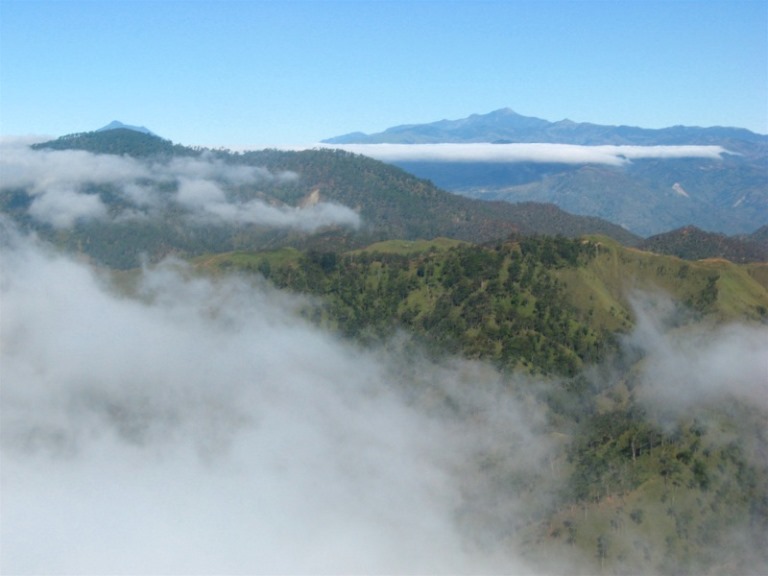 East Timor, Mt Ramelau, Ramelau in the back , Walkopedia