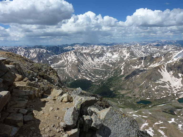 USA Western, Mounts Elbert and Massive, Massive peak, Walkopedia