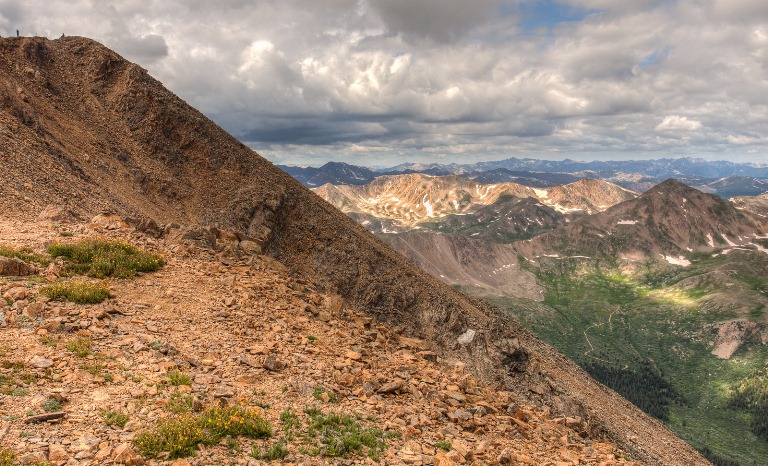 USA Western, Mounts Elbert and Massive, Mount Elbert Hike , Walkopedia