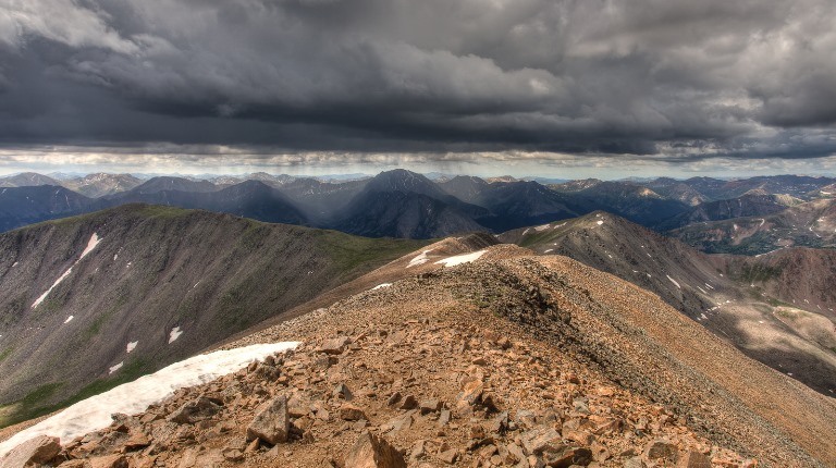 Mounts Elbert and Massive: Mount Elbert Hike  - © Greg willis flickr user 