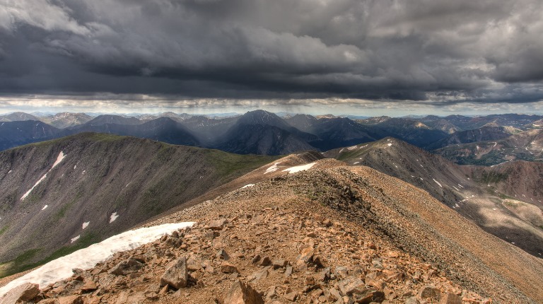 USA Western, Mounts Elbert and Massive, Mount Elbert Hike , Walkopedia