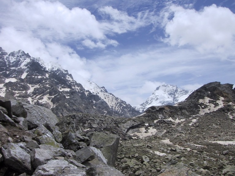 India NW:Himachal Pradesh, Hampta Pass, Hampta Pass, Walkopedia