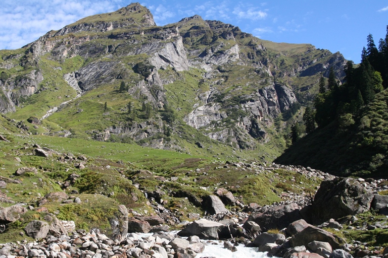 India NW:Himachal Pradesh, Hampta Pass, Hampta Pass Trek , Walkopedia