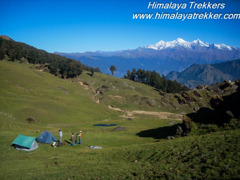 India NW: Uttarakhand/Garwhal, Kush Kalyan/Garwhal Lakes, , Walkopedia