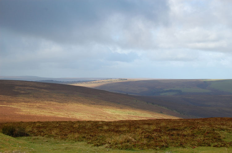 United Kingdom England South-west Exmoor, Dunkery Beacon, View From Dunkery Beacon, Walkopedia