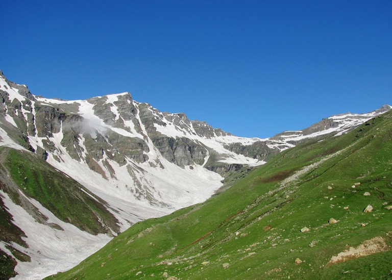 India NW: Uttarakhand/Garwhal, Rupin Pass, , Walkopedia