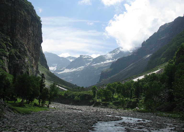 India NW: Uttarakhand/Garwhal, Rupin Pass, , Walkopedia