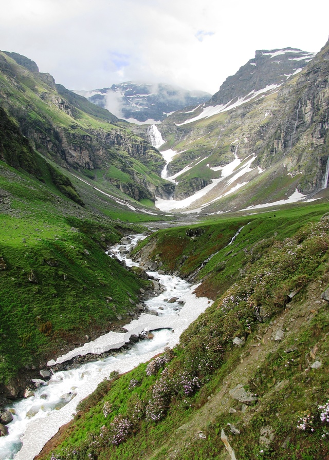 India NW: Uttarakhand/Garwhal, Rupin Pass, , Walkopedia