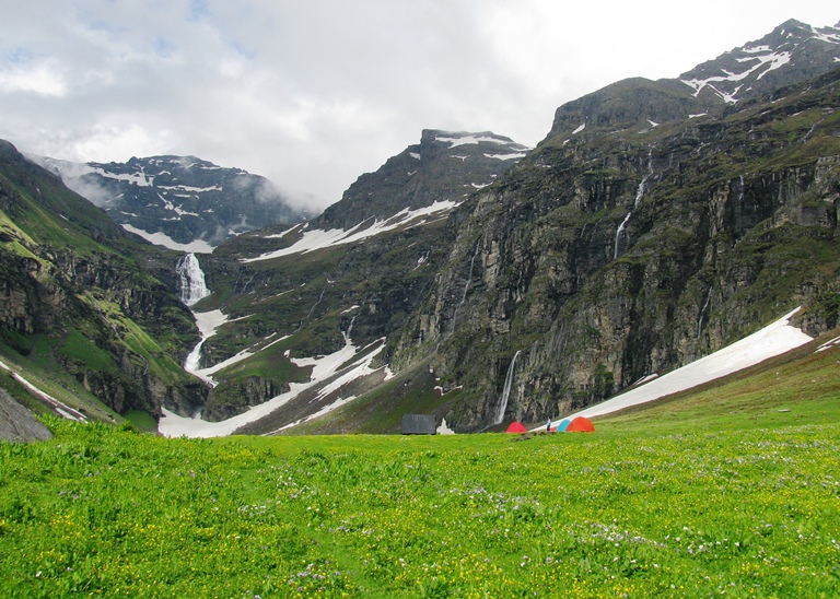 India NW: Uttarakhand/Garwhal, Rupin Pass, , Walkopedia