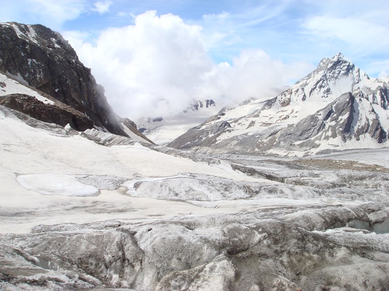India NW: Uttarakhand/Garwhal, Khatling Glacier, Khatling Glacier, Walkopedia
