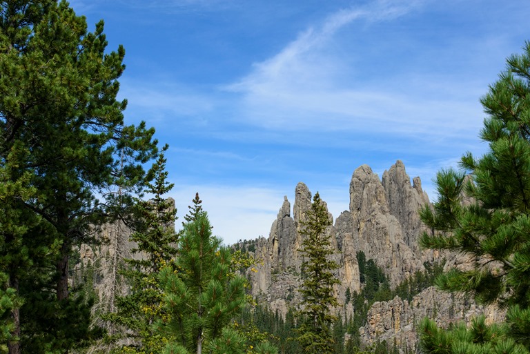 USA Mid-west, Black Hills and Grasslands, South Dakota, South Dakota Black Hills , Walkopedia