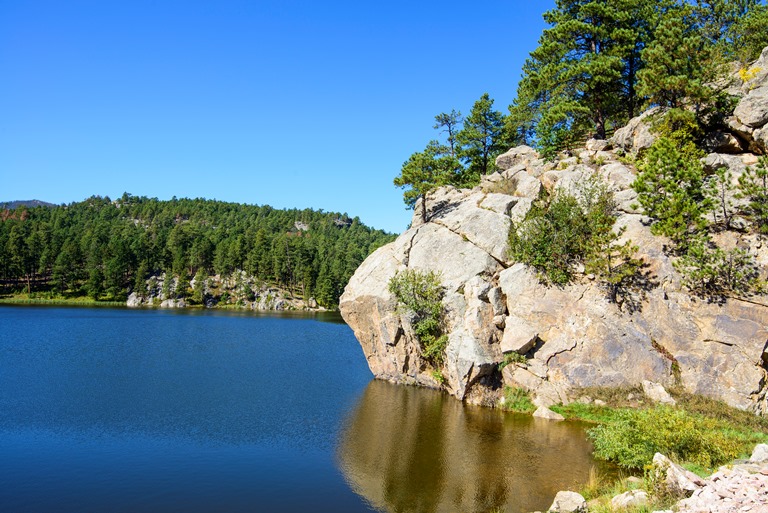 USA Mid-west, Black Hills and Grasslands, South Dakota, South Dakota Black Hills , Walkopedia