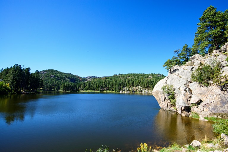 USA Mid-west, Black Hills and Grasslands, South Dakota, South Dakota Black Hills , Walkopedia