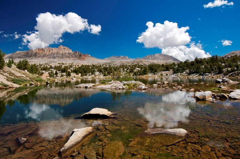 USA California, Pacific Crest Trail, Humphreys Basin, John Muir Wilderness , Walkopedia