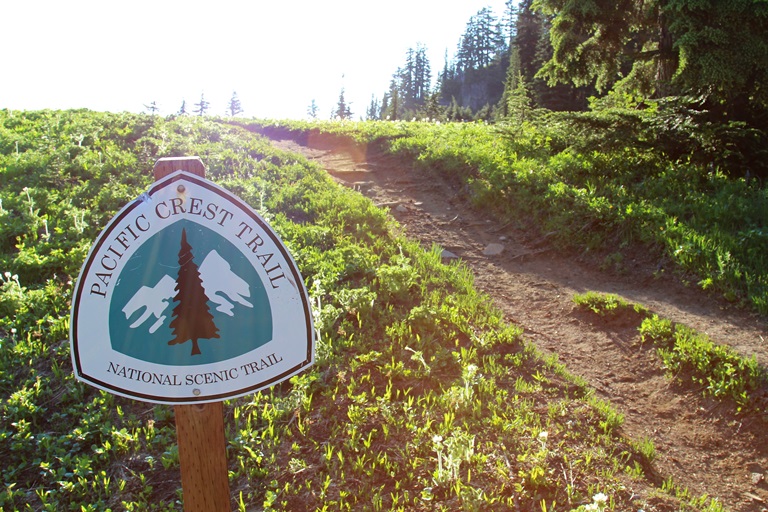 Pacific Crest Trail: Pacific Crest Trail, National Scenic Trail  - © daveynin flickr user 