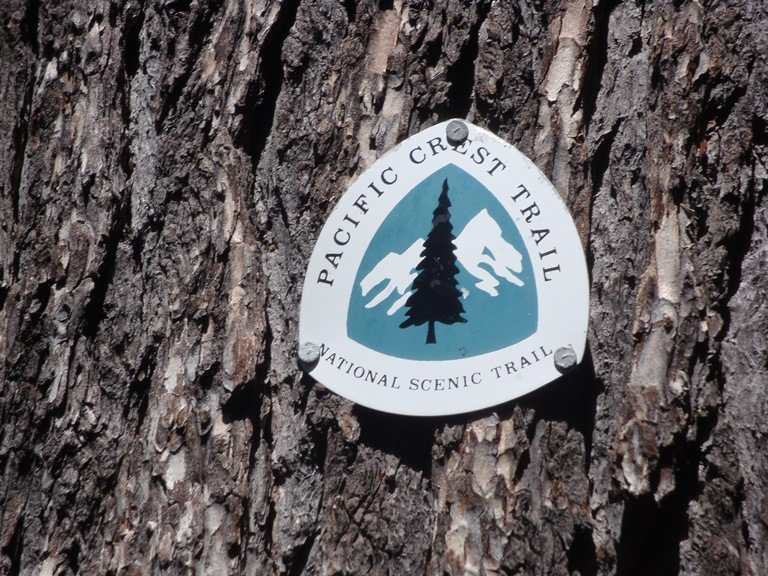 USA California, Pacific Crest Trail, Pacific Crest Trail Sign, Walkopedia