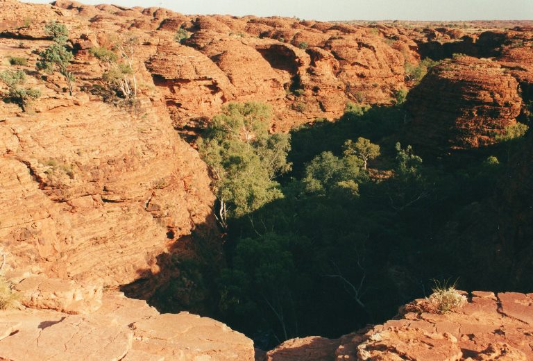 King's Canyon
Garden of Eden and hilltop formations - © William Mackesy