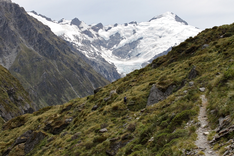 New Zealand South Island, Rees-Dart Track, New Zealand Hiking the ReesDart Track, Walkopedia