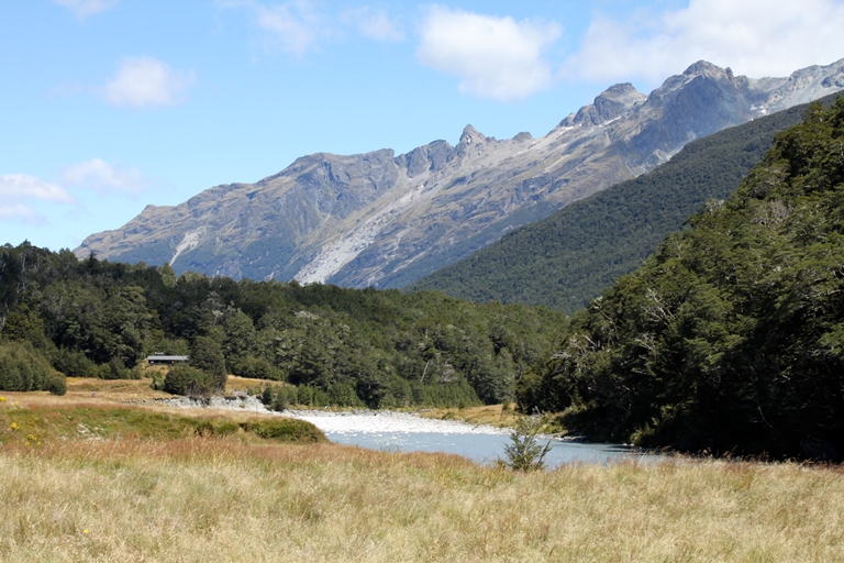 New Zealand South Island, Rees-Dart Track, New Zealand Hiking the ReesDart Track, Walkopedia